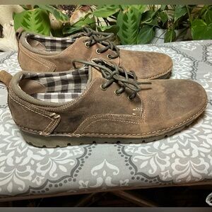 ROAN Classic Brown Leather Oxfords Men’s size 8